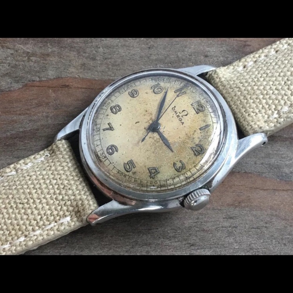 WWII Era Omega Watch